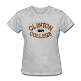 Clinton Junior College Rep U Year Women's T-Shirt - heather gray