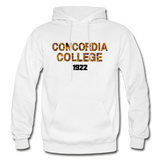 Concordia College Rep U Heritage Adult Hoodie - white