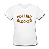 Collier-Blocker Junior College Rep U Heritage Women's T-Shirt - white