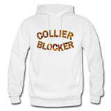 Collier-Blocker Junior College Rep U Heritage Adult Hoodie - white