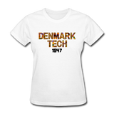 Denmark Technical College Rep U Heritage Women's T-Shirt - white