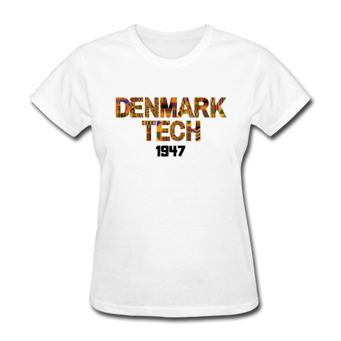 Denmark Technical College Rep U Heritage Women's T-Shirt - white