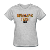 Denmark Technical College Rep U Heritage Women's T-Shirt - heather gray
