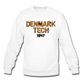 Denmark Technical College Rep U Heritage Crewneck Sweatshirt - white