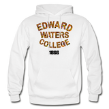 Edward Waters College Rep U Heritage Adult Hoodie - white