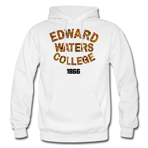 Edward Waters College Rep U Heritage Adult Hoodie - white