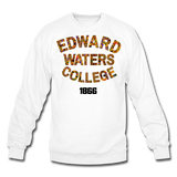 Edward Waters College Rep U Heritage Crewneck Sweatshirt - white