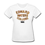 Edward Waters College Rep U Heritage Women's T-Shirt - white