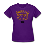 Edward Waters College Rep U Heritage Women's T-Shirt - purple