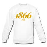 Fisk University Rep U Year Crewneck Sweatshirt - white