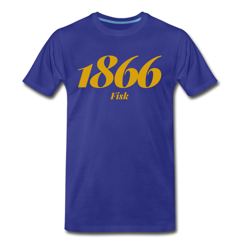 Fisk University Rep U Year T-Shirt - royal blue