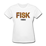 Fisk University Rep U Heritage Women's T-Shirt - white