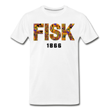 Fisk University Rep U Heritage T-Shirt - white