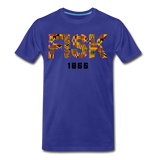 Fisk University Rep U Heritage T-Shirt - royal blue