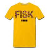 Fisk University Rep U Heritage T-Shirt - sun yellow