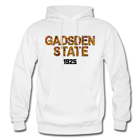 Gadsden State Community College Rep U Heritage Adult Hoodie - white