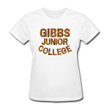 Gibbs Junior College Rep U Heritage Women's T-Shirt - white