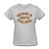George R. Smith College Rep U Heritage Women's T-Shirt - heather gray