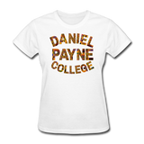 Daniel Payne College Rep U Heritage Women's T-Shirt - white