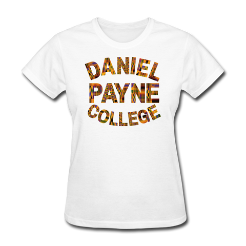 Daniel Payne College Rep U Heritage Women's T-Shirt - white