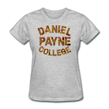 Daniel Payne College Rep U Heritage Women's T-Shirt - heather gray