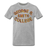 George R. Smith College Rep U Heritage T-Shirt - heather gray