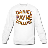 Daniel Payne College Rep U Heritage Crewneck Sweatshirt - white