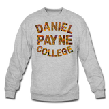 Daniel Payne College Rep U Heritage Crewneck Sweatshirt - heather gray