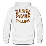 Daniel Payne College Rep U Heritage Adult Hoodie - white