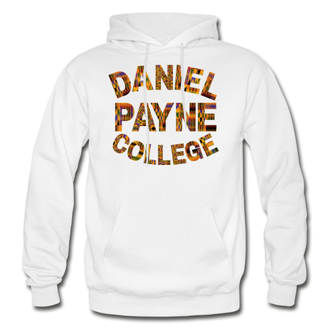 Daniel Payne College Rep U Heritage Adult Hoodie - white