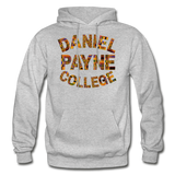 Daniel Payne College Rep U Heritage Adult Hoodie - heather gray