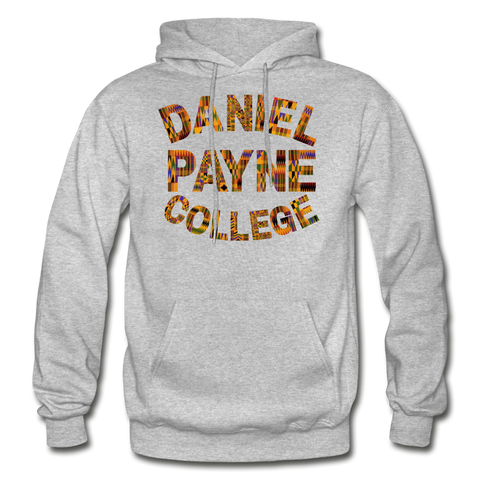 Daniel Payne College Rep U Heritage Adult Hoodie - heather gray