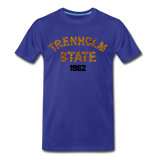 H Council Trenholm State Technical College Rep U Heritage T-Shirt - royal blue