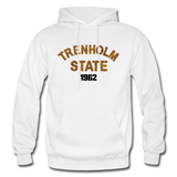 H Council Trenholm State Technical College Rep U Heritage Adult Hoodie - white