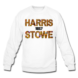 Harris Stowe State University (HSSU) Rep U Heritage Crewneck Sweatshirt - white