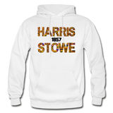 Harris Stowe State University (HSSU) Rep U Heritage Adult Hoodie - white