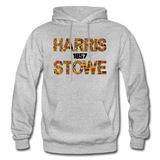 Harris Stowe State University (HSSU) Rep U Heritage Adult Hoodie - heather gray