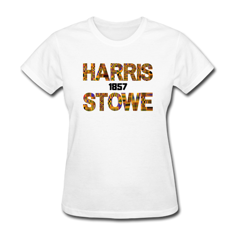 Harris-Stowe State University (HSSU) Rep U Heritage Women's T-Shirt - white