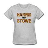 Harris-Stowe State University (HSSU) Rep U Heritage Women's T-Shirt - heather gray