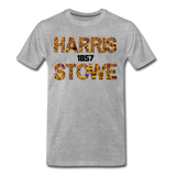 Harris-Stowe State University (HSSU) Rep U Heritage T-Shirt - heather gray