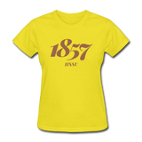 Harris-Stowe State University (HSSU) Rep U Year Women's T-Shirt - yellow
