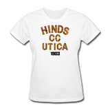 Hinds Community College-Utica Rep U Heritage Women's T-Shirt - white