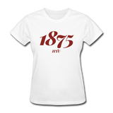 Huston-Tillotson University Rep U Year Women's T-Shirt - white