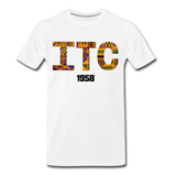 Interdenominational Theological Center (ITC) Rep U Heritage Premium Short Sleeve T-Shirt - white