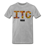 Interdenominational Theological Center (ITC) Rep U Heritage Premium Short Sleeve T-Shirt - heather gray