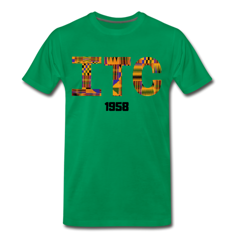 Interdenominational Theological Center (ITC) Rep U Heritage Premium Short Sleeve T-Shirt - kelly green