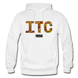 Interdenominational Theological Center (ITC) Rep U Heritage Pullover Hoodie - white