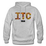 Interdenominational Theological Center (ITC) Rep U Heritage Pullover Hoodie - heather gray