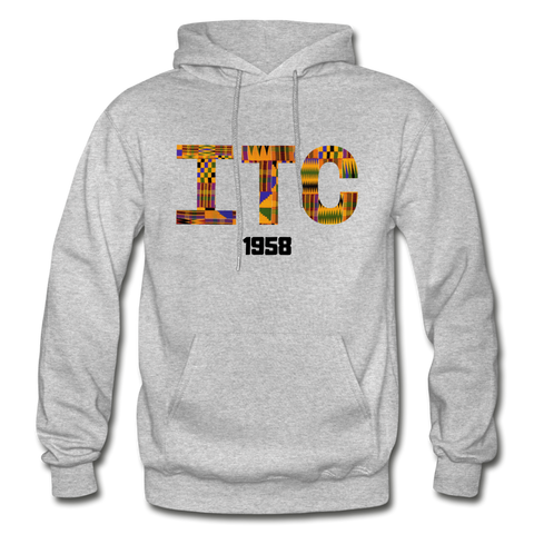 Interdenominational Theological Center (ITC) Rep U Heritage Pullover Hoodie - heather gray
