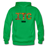Interdenominational Theological Center (ITC) Rep U Heritage Pullover Hoodie - kelly green